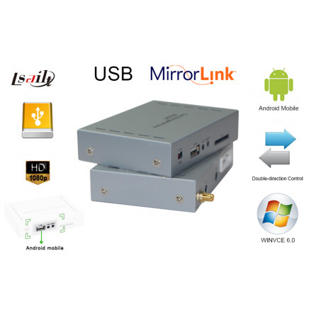 Kenwood Wince 6.0 Navigation Box with Android Phone Connectivity, 1080P