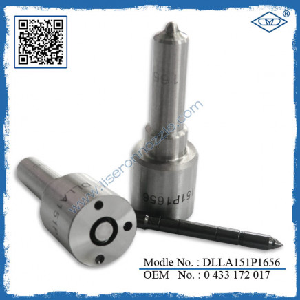 Kinglong & Huanghai Bus Diesel Fuel Bosch Injector Nozzle Dlla151p1656 for Good Market