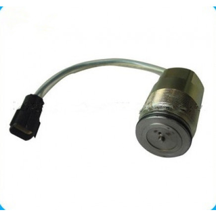 Kobelco Sk200-6 K3V112 Hydraulic Pump Solenoid Valve OEM 2436r884f1