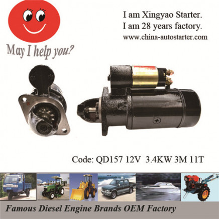 Komatsu Engine and Forklift Engine Parts ---Motor Starter Exporter