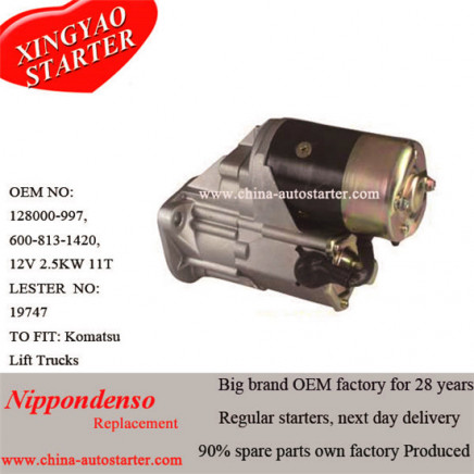 Komatsu Lift Trucks Fd20 W/ 4D95s Diesel Engines Starter