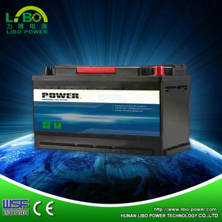 Korea Design Case DIN55 Mf Car Battery