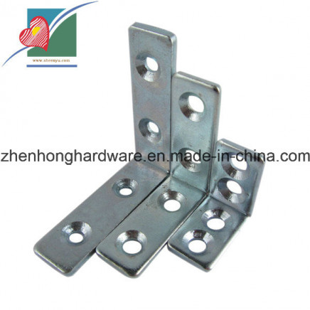 L Type Right Angle Brackets Zinc Plated Brackets (ZH-AB-007)