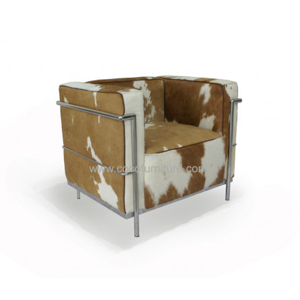 LC3 Ponyskin Chair
