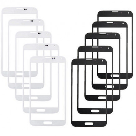 LCD Touch Screen Lens Front Glass for Samsung Galaxy S5