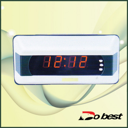 LED Digital Bus Clock Display