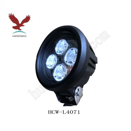 LED Driving Light 40W Round