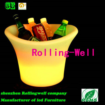 LED Ice Bucket Color Changing LED Ice Bucket China LED Ice Bucket