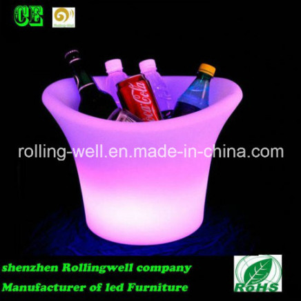 LED Ice Bucket /LED Illuminated Ice Bucket/LED RGB Ice Bucket