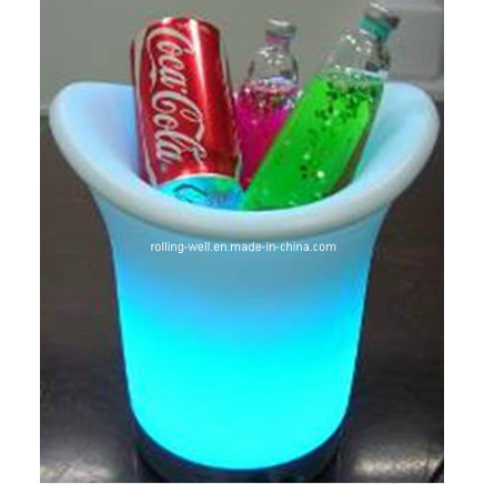 LED Ice Pail & Lighting Beer Bucket for Party/Bar/Hotel