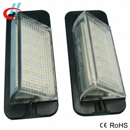 LED License Plate Light LED Car Light (for BMW E36 24SMD 3528)