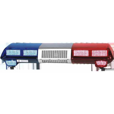 LED Light Bar with Inbuilt Speaker and Horn