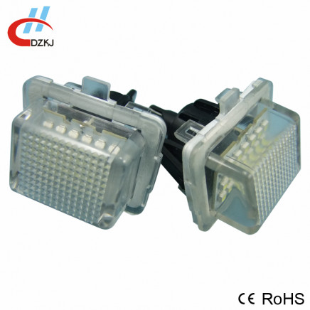 LED Light License Plate Car Light for Benz (24SMD 3528)