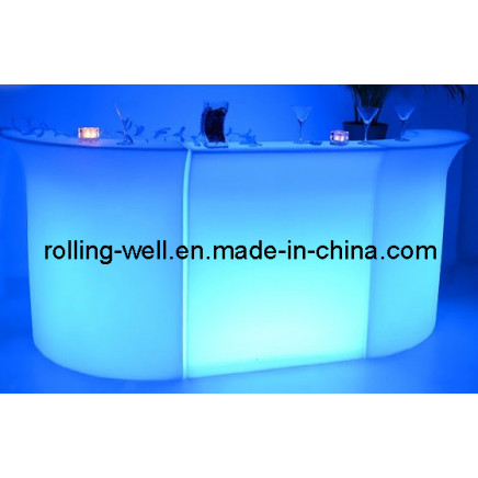 LED Snake Bar Counter and Straight Bar Counter