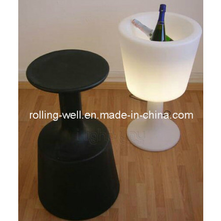 LED Wine Cooler /LED Ice Bucket for Bar, Party, Event, Christmas
