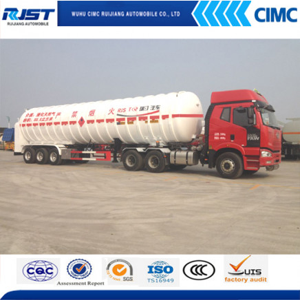 LNG Liquid Tank Semi Trailer