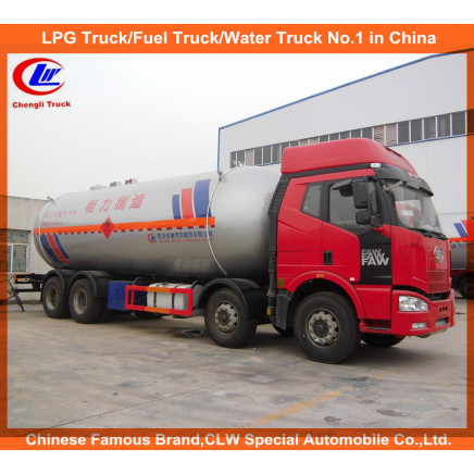 LPG Delivery Truck