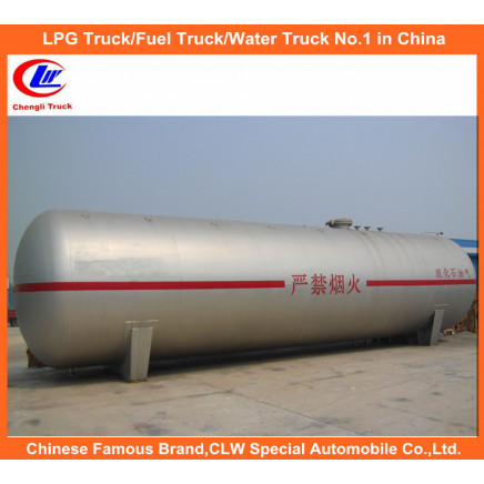 LPG Storage Tank 100cbm with 42ton Loading Capacity with Safety Valve