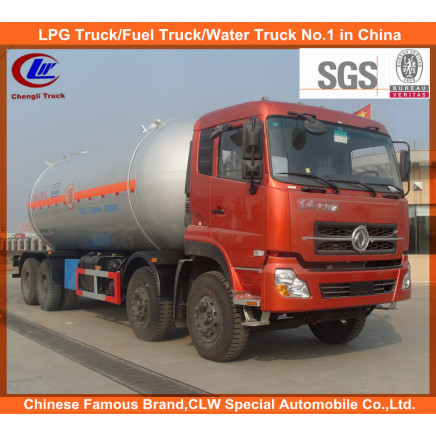 LPG Tanker Truck for LPG Storage & LPG Delivery in Dongfeng Brand Chasssis