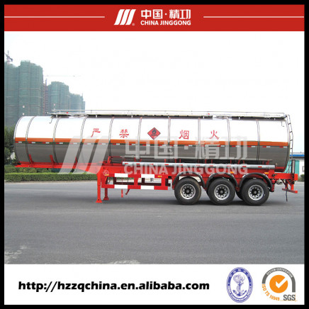 LPG Transport Tanker Truck in Safe Delivery and Transportation