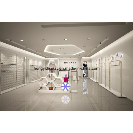 Ladies Garment Retail Shop Decoration