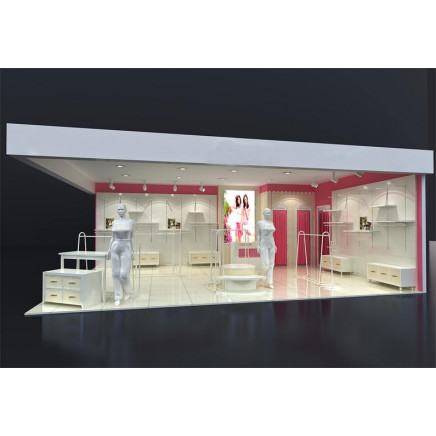 Ladies Garment Retail Shop Furniture