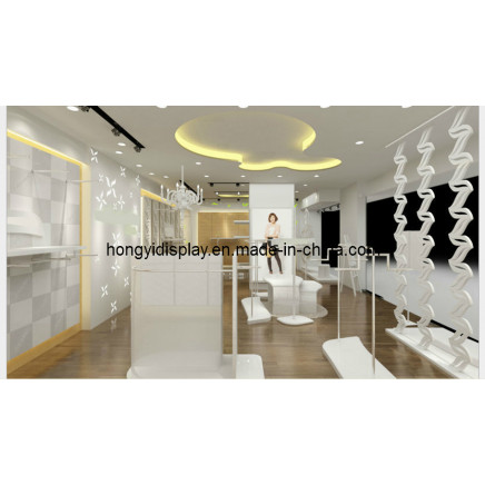 Ladies Garment Shop Interior Decoration