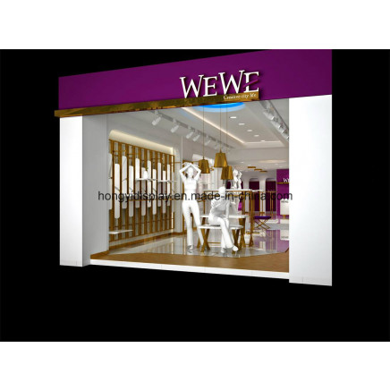 Ladies Garment Shopfront Display with Display Stand