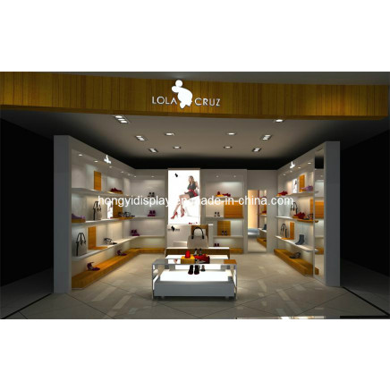 Ladies Shoes Display Stand for Shop Interior Decoration