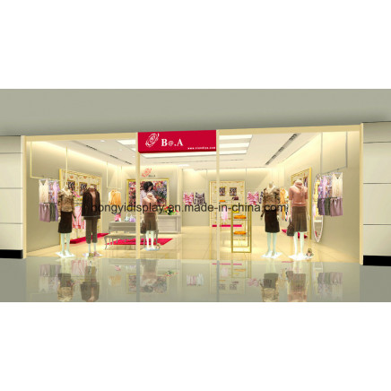 Ladies Shop Decoration Design/Ladies Clothes Shop Design