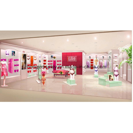 Ladies Underwear Shopfitting for Store Shelf