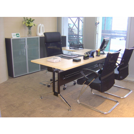 Laminate Office Manager Table (PREA-VE01)