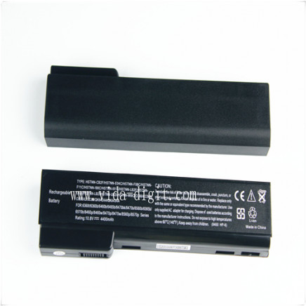 Laptop Battery for HP 8460W 10.8V 4400mAh