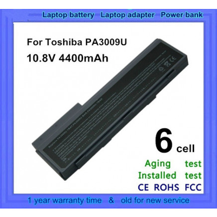 Laptop Battery for Toshiba B411 PA3009 PA3009u