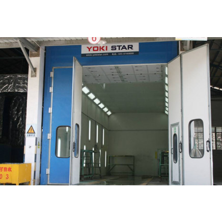 Large Air Capacity Truck Paint Garage Booth