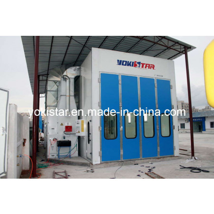 Large Car Painting Downdraft Booth