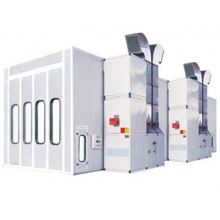 Large Coating Equipment, Spray Paint Booth