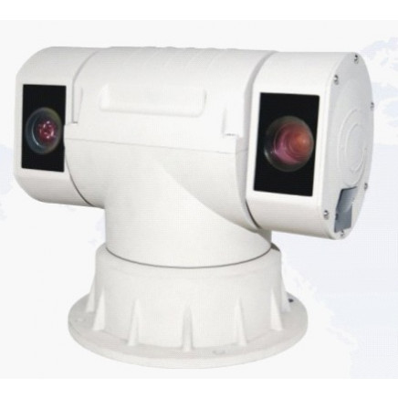 Laser Night Vision PTZ Speed Dome Camera