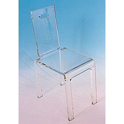 Lastest Transparents Plastic Dining Chair From Guangzhou