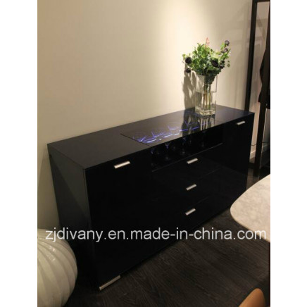 Latest Italian Modern High Glossy Wooden Cabinet