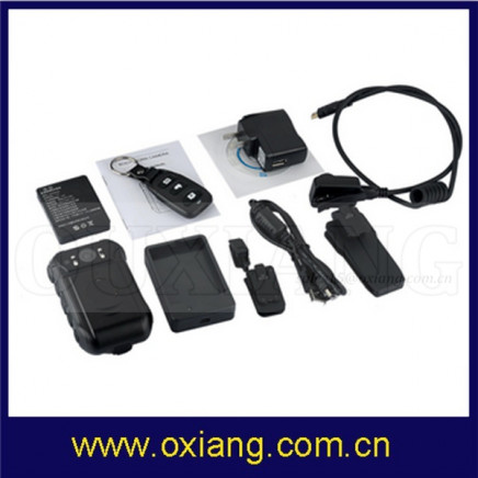 Law Enforcement Police Body Worn Camera with Latest Encrpytion Technology