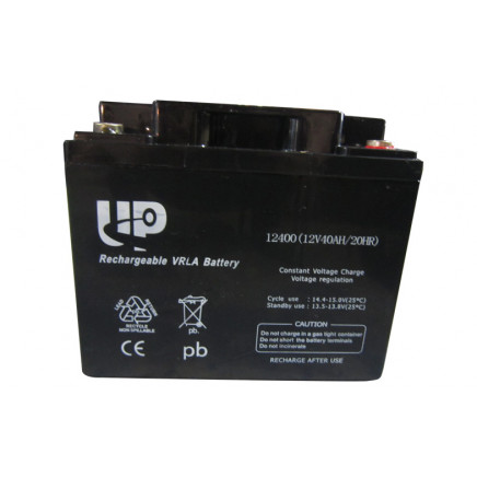 Lead Acid Battery 12V 40ah for UPS System
