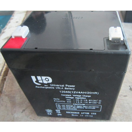 Lead Acid Battery 12V 4ah VRLA Battery for UPS/Solar/Alarm System