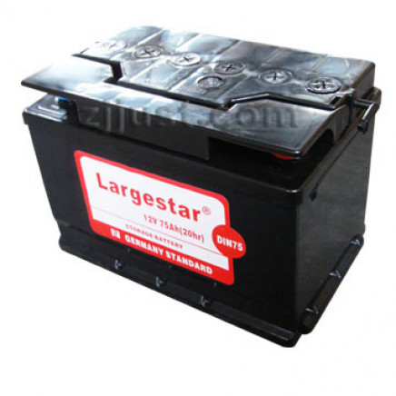 Lead Acid Battery Maintenance Free Battery Auto Car Battery DIN75