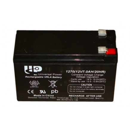 Lead Acid Battery UPS Battery Alarm Battery 12V 7ah