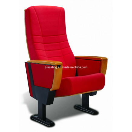 Leadcom High Back Auditorium Chair and Desks with Writing Tablet for School Lecture (LS-621E)