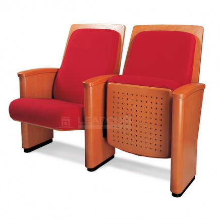 Leadcom Hot Sale Upholstered Church Worship Seat (LS-617EA)