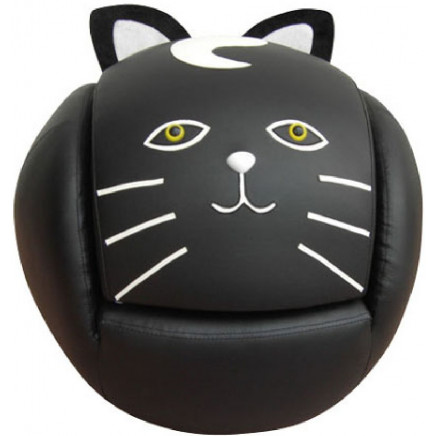Leather Cartoon Sofa Children Furniture (K-48)