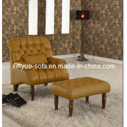 Leather Chair (A957)