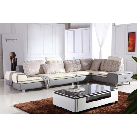 Leather/Fabric Sofa / Sofa Set (LS4A170)